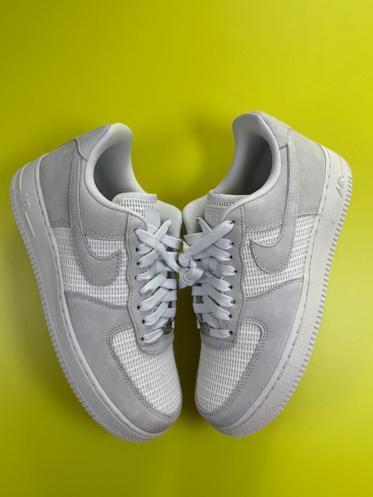 Nike Air Force 1 PRM “GREY/WHITE”