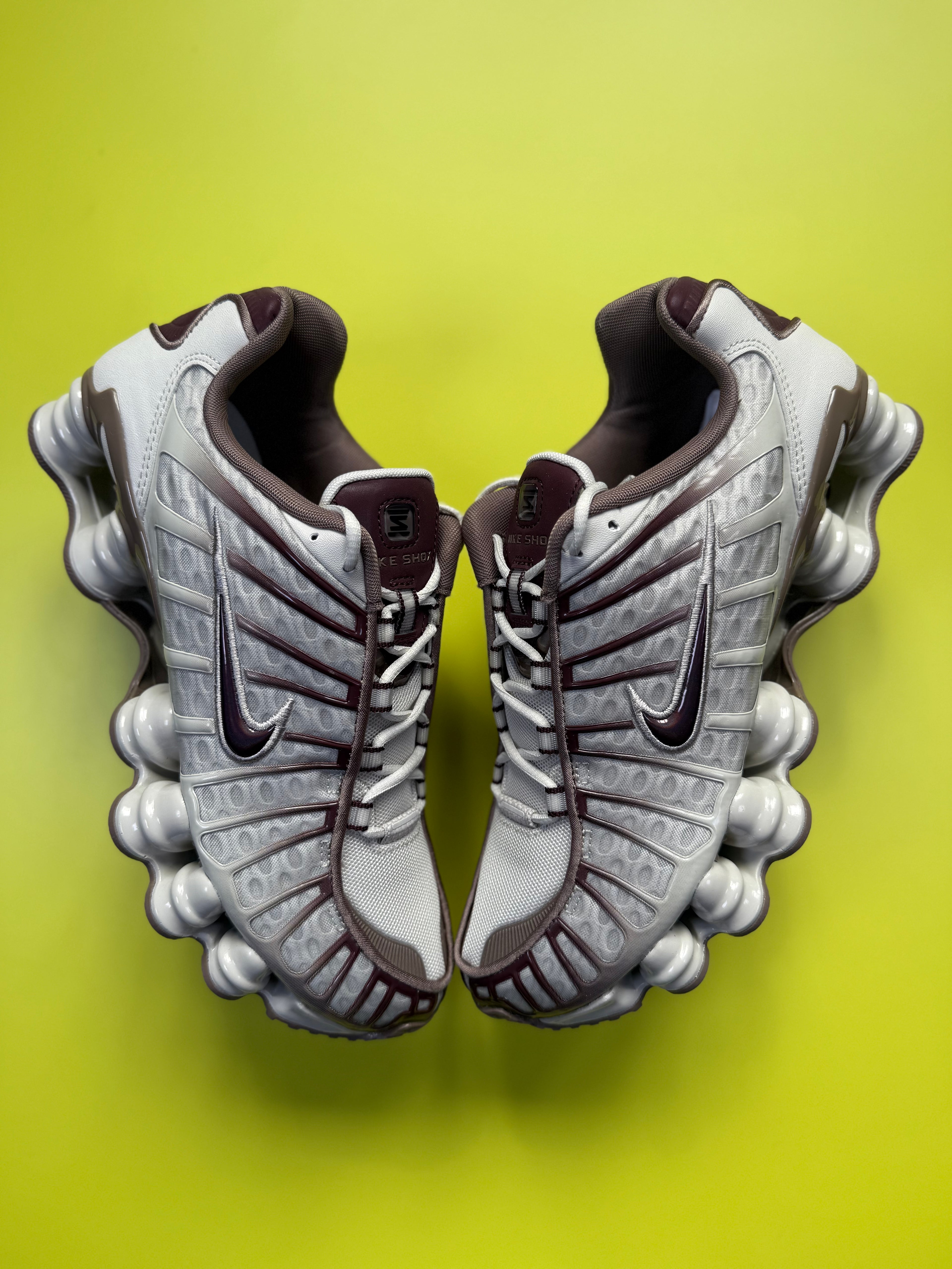 W Nike Shox TL Burgundy Crush