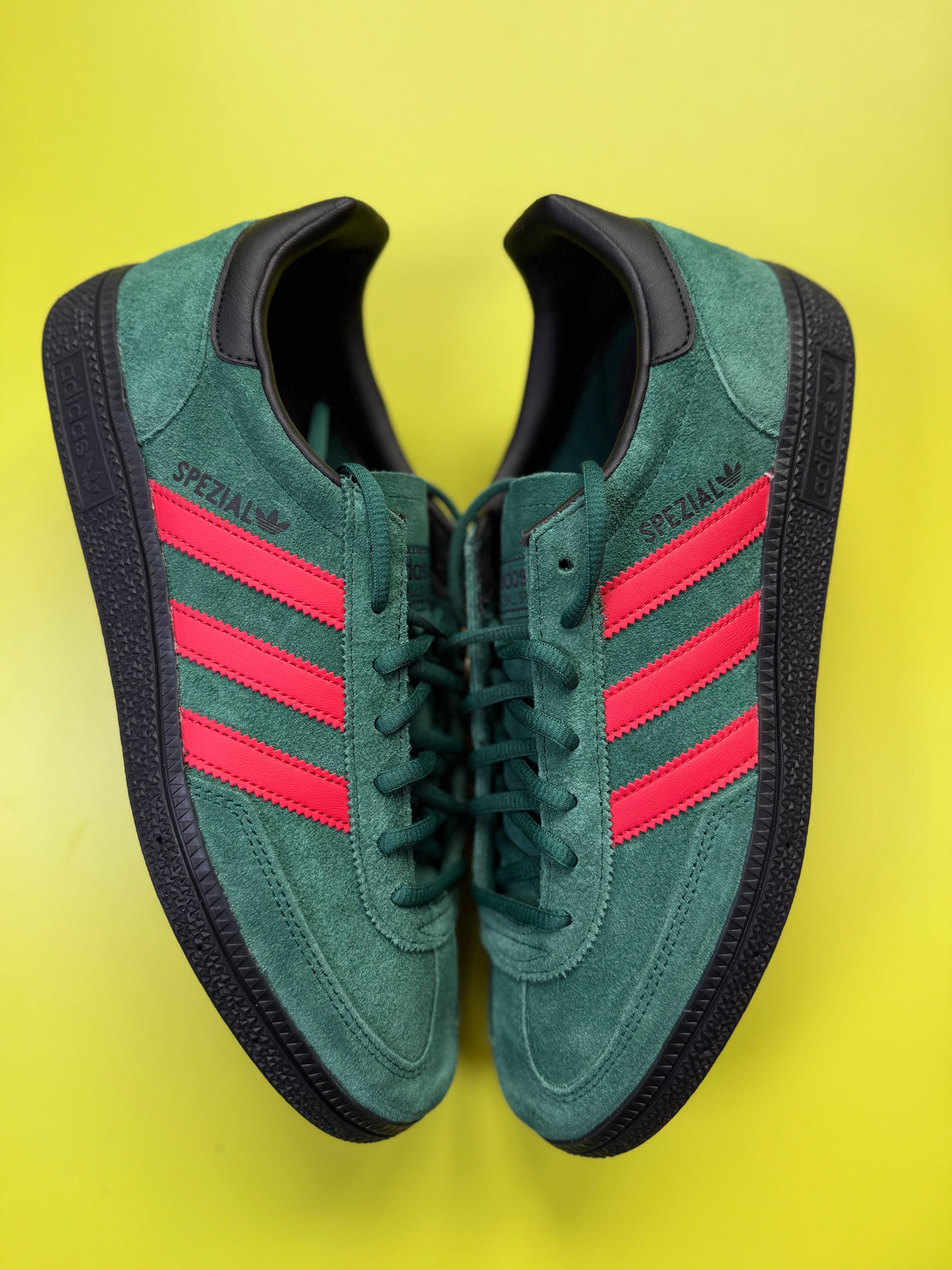 Adidas Handball Spezial Red x Green