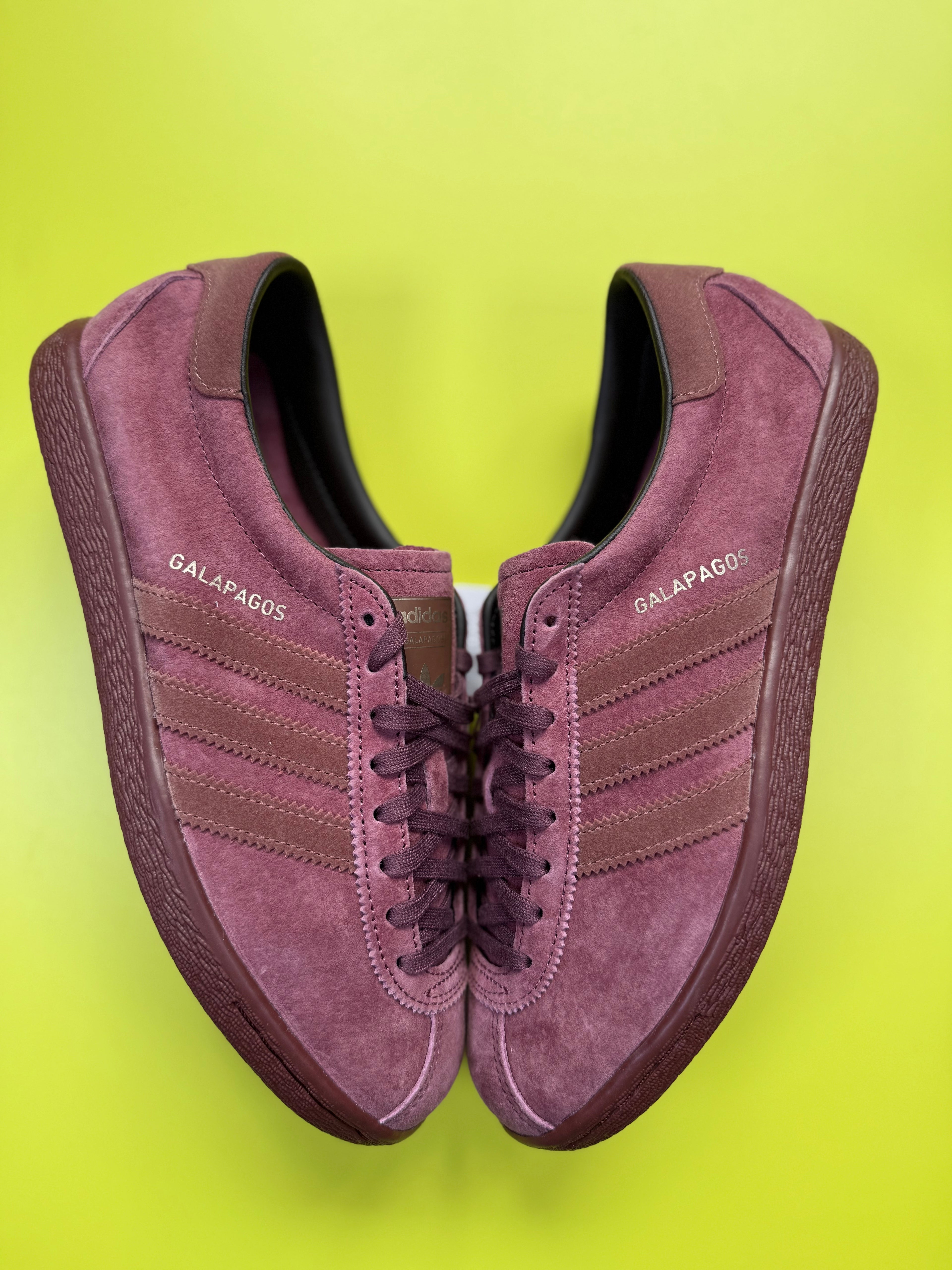 Adidas Galapagos Burgundy