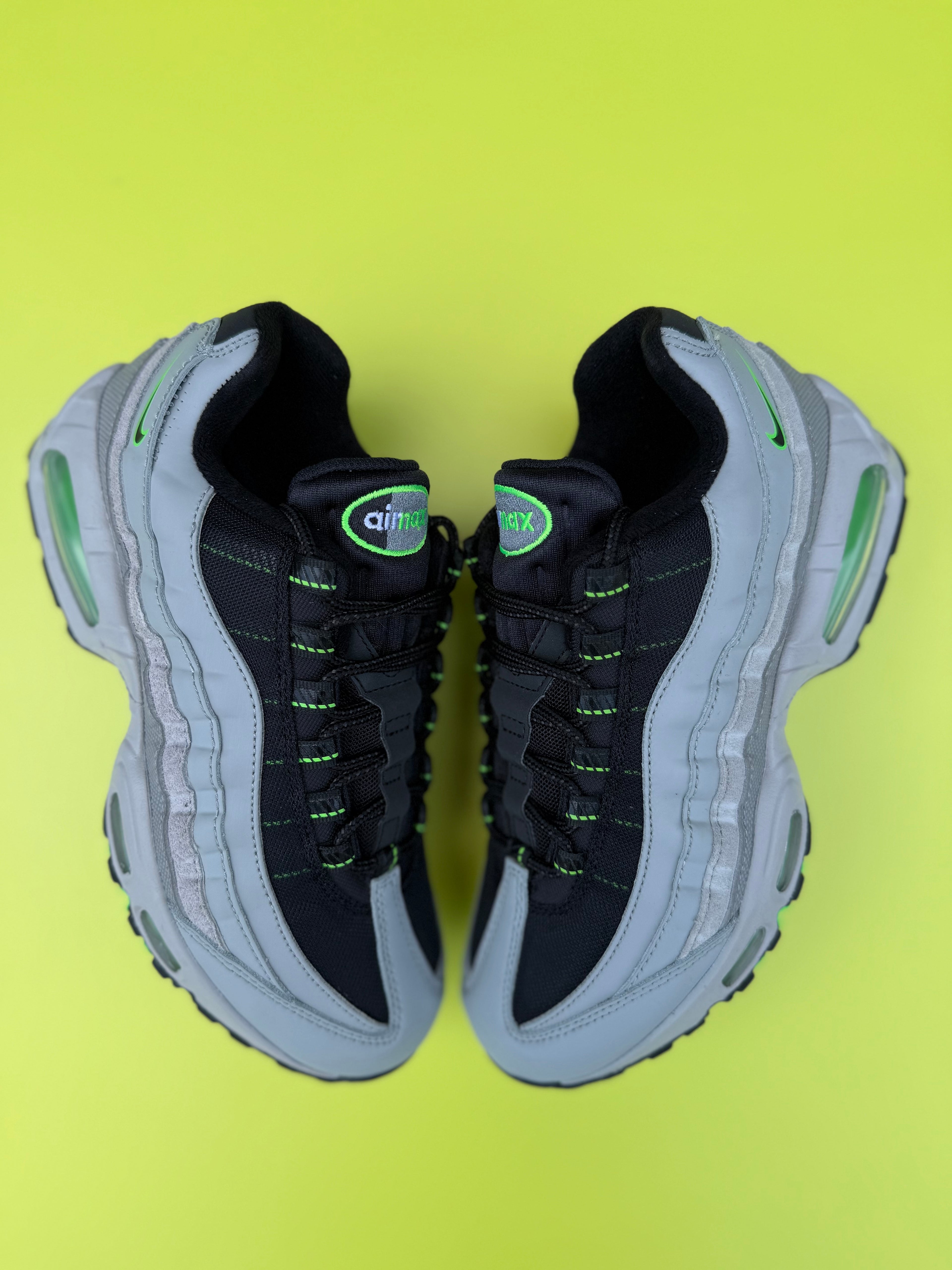 Nike Air Max 95 Smoke Grey / Green