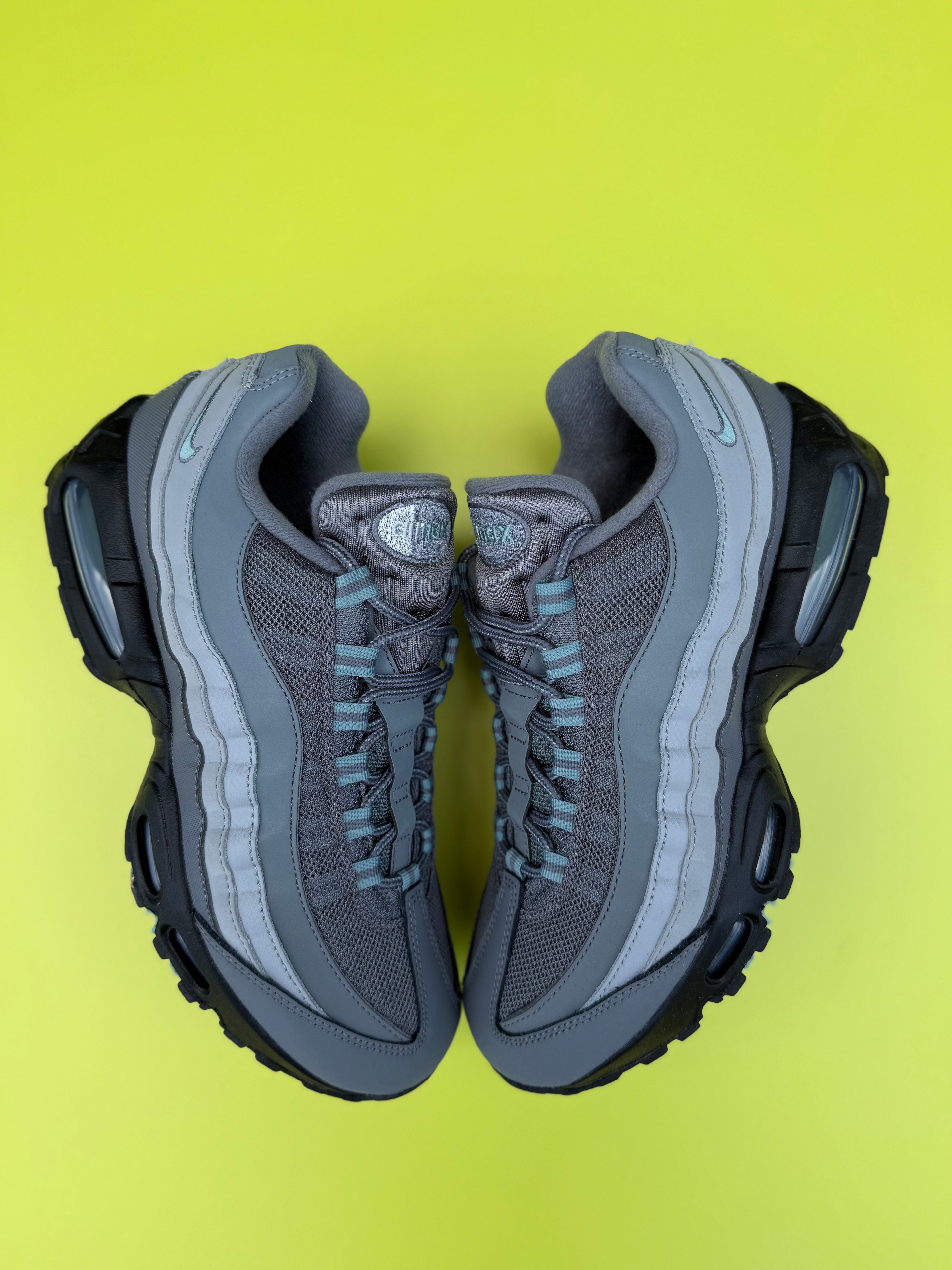 Nike Air Max 95 Turquoise Cool Grey