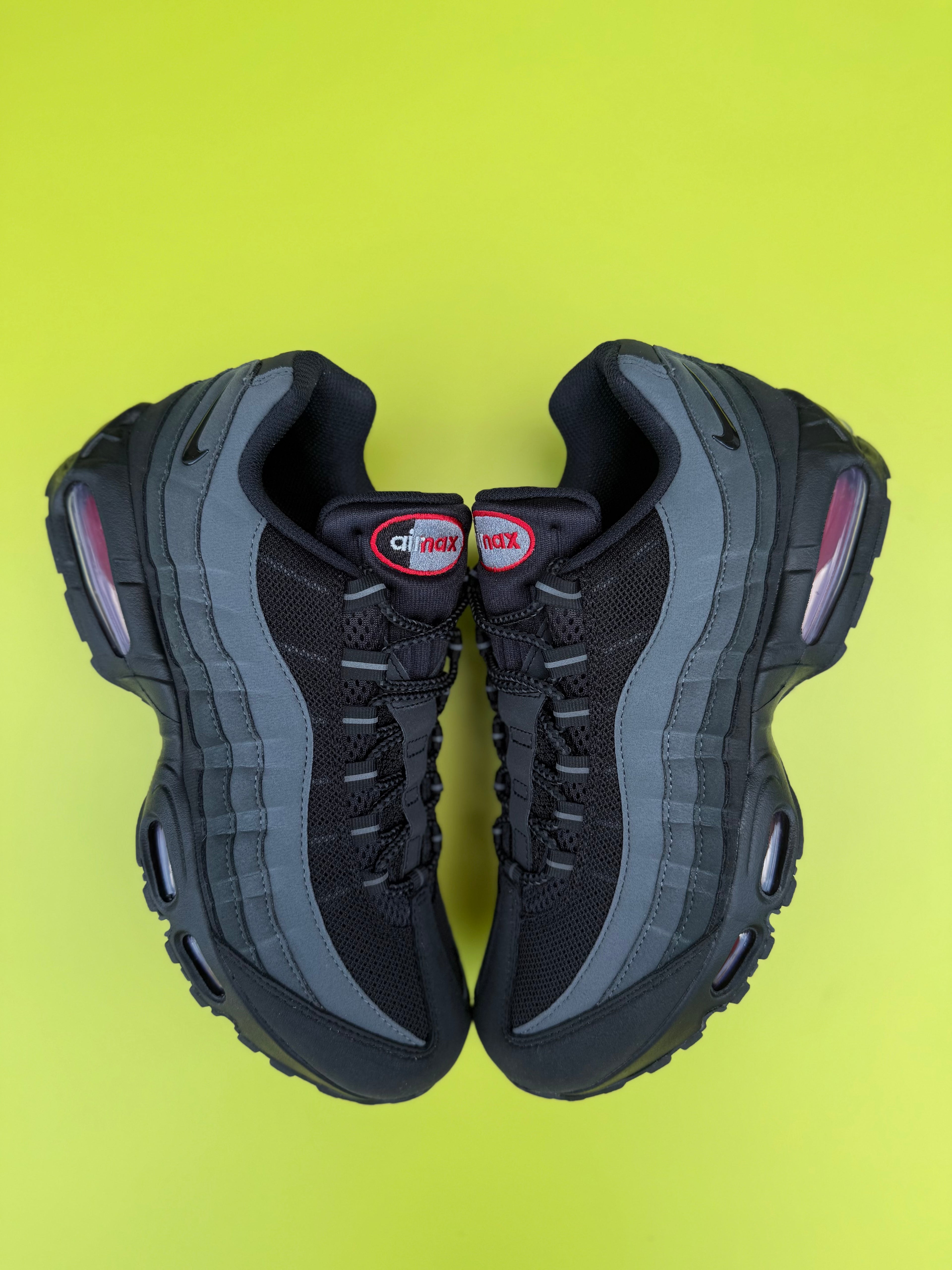 Nike Air Max 95 Black Red