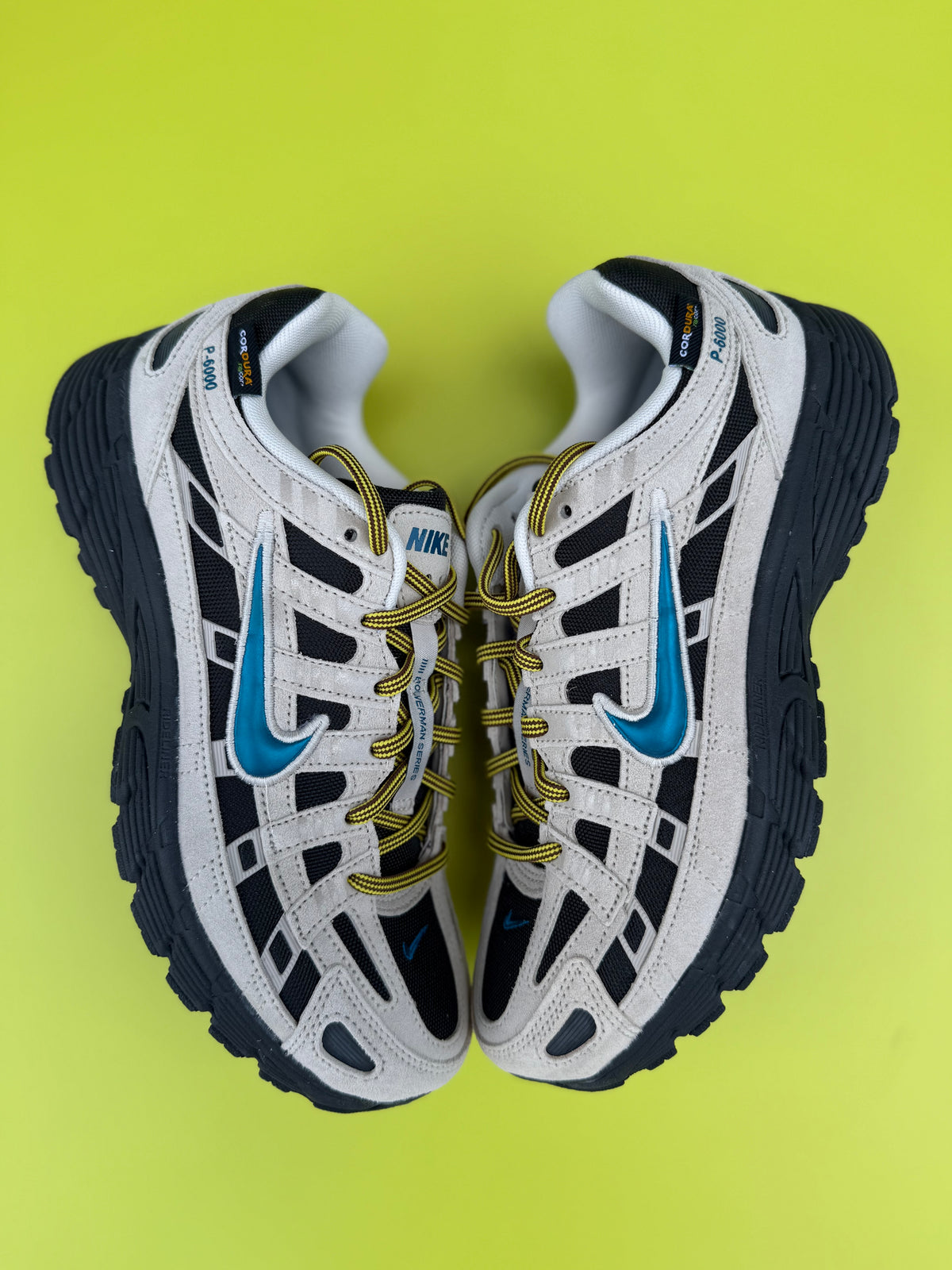 Nike P6000 GS Turquoise Light Grey