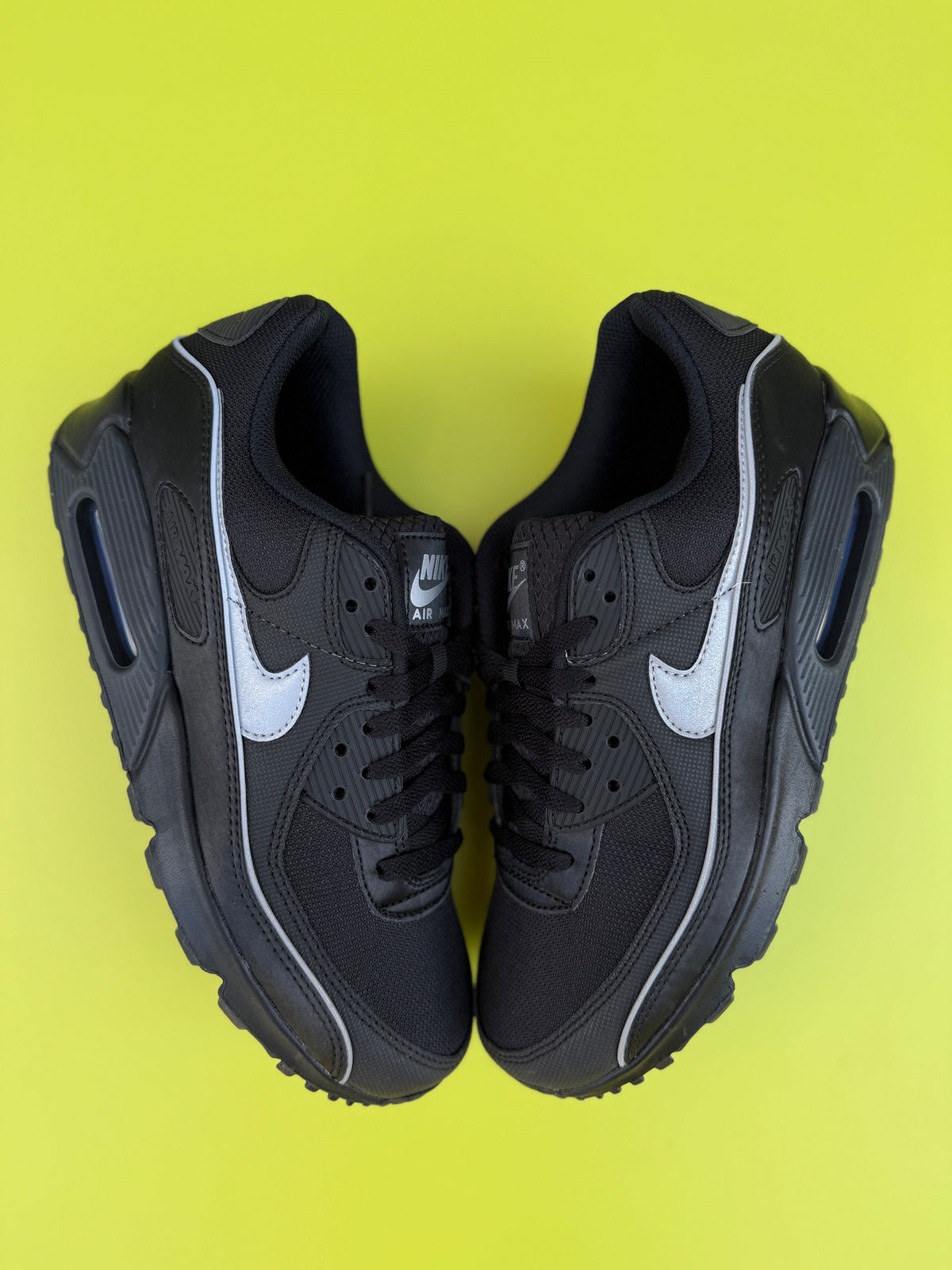 Nike Air Max 90 Premium Black Silver