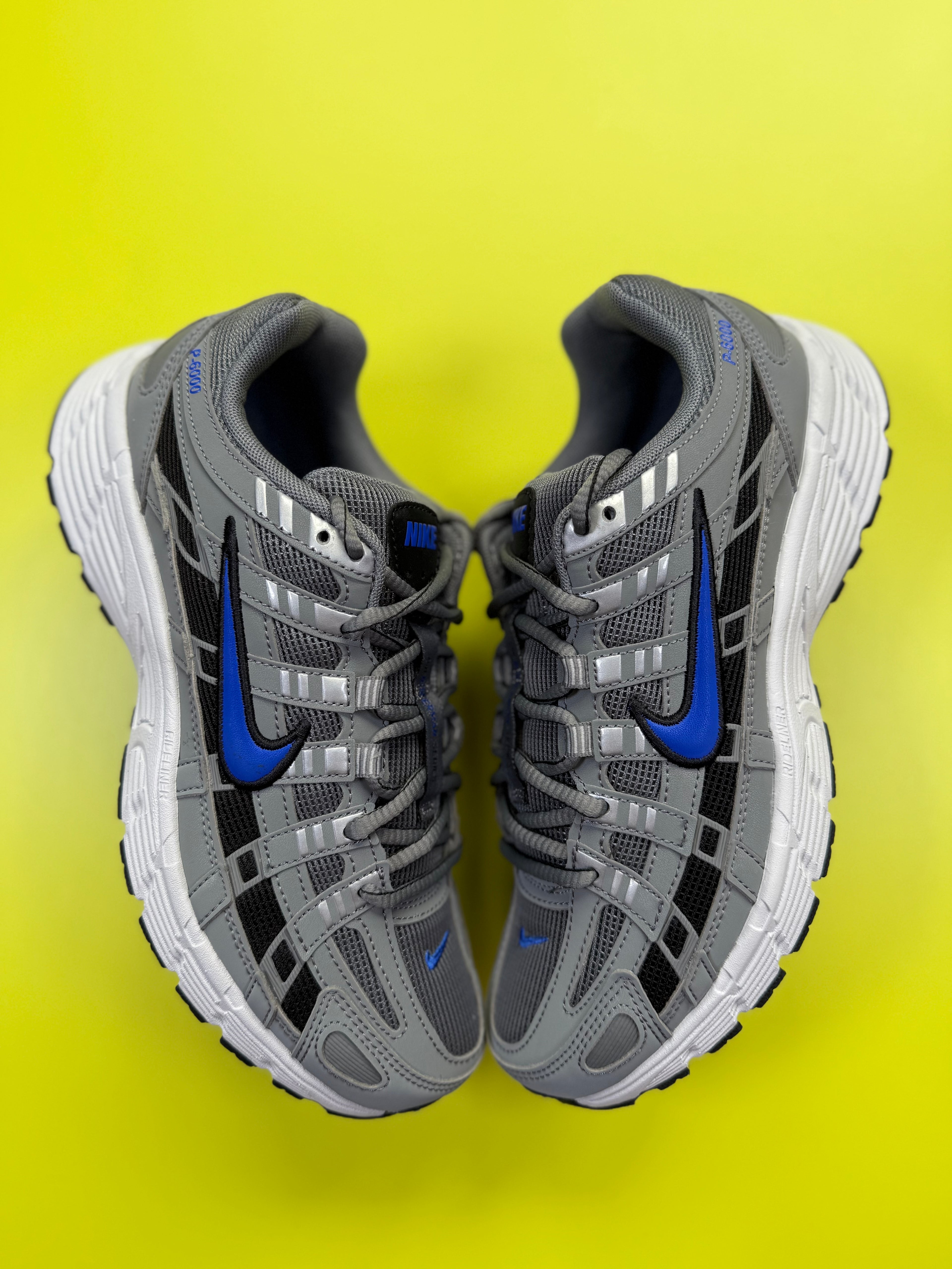 Nike P6000 Cool Grey / Royal Blue